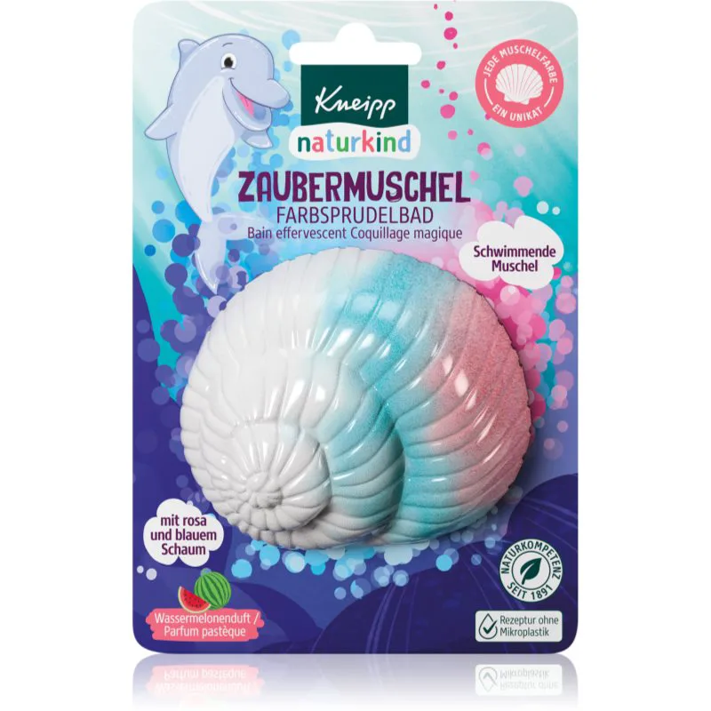 Kneipp Naturkind Magic Shell βόμβα μπάνιου για παιδιά 1 τμχ