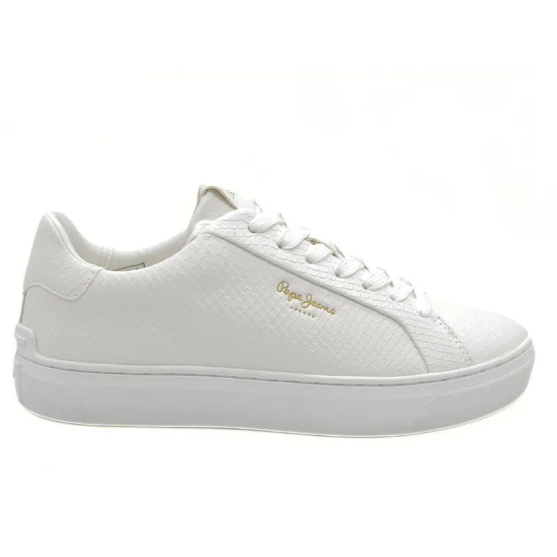 PEPE ΓΥΝΑΙΚΕΙΟ PLS00031 CAMDEN RUMP 800 WHITE