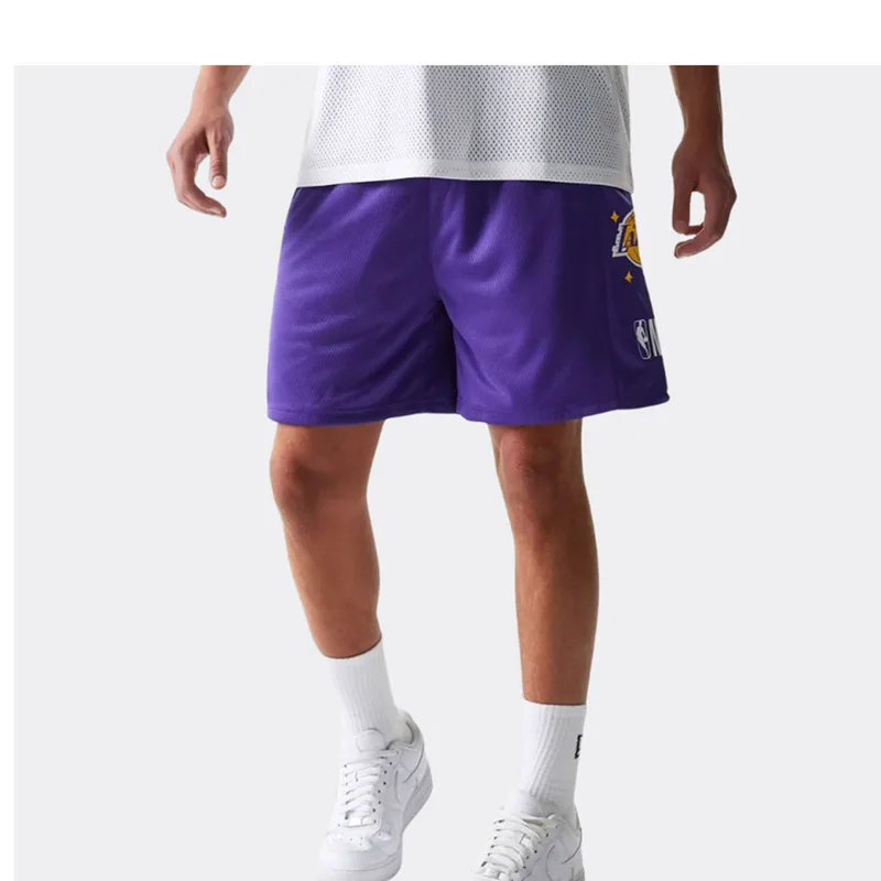 New Era M ΝΒΑ MESH Short LOSLAK TRP (60771596)