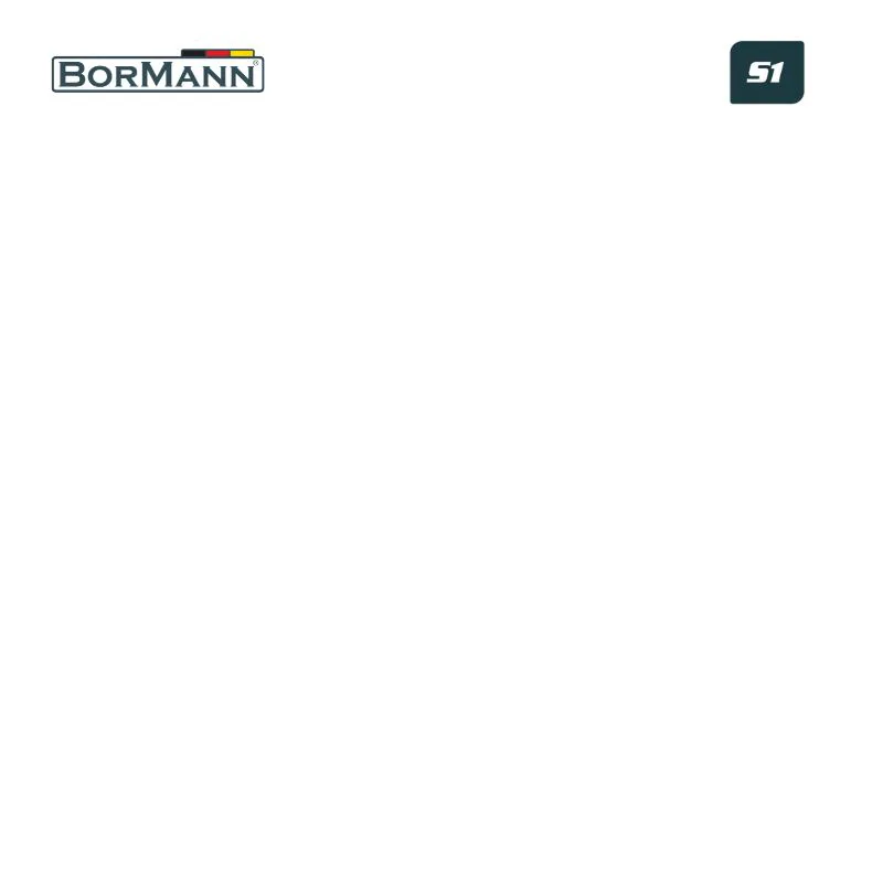 BORMANN BPP104 Μποτάκι Ασφαλείας S1 SRC Detroit Νο41 005544