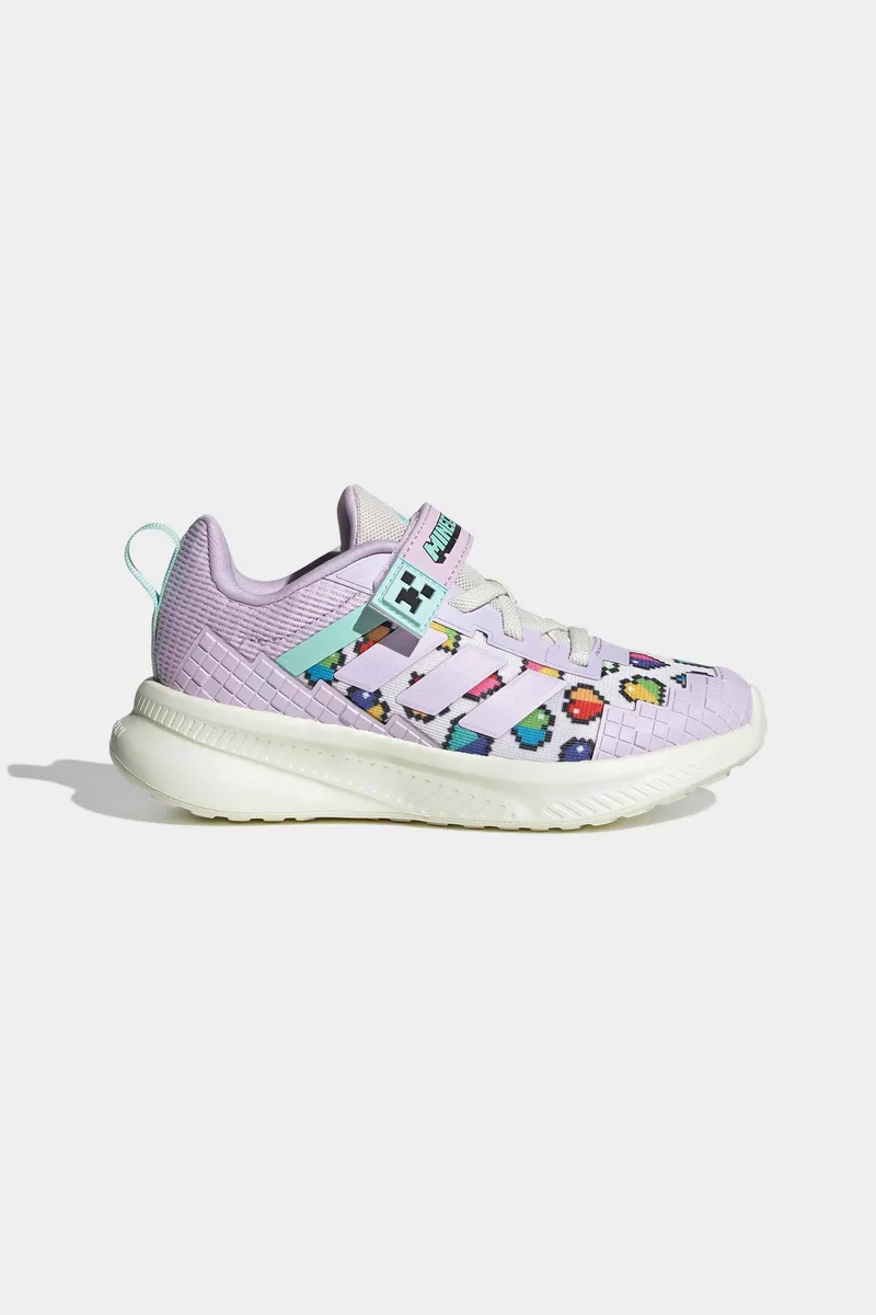 Adidas παιδικά παπούτσια "Minecraft Fortarun 4.0" (28-35) - 372214 Λιλά