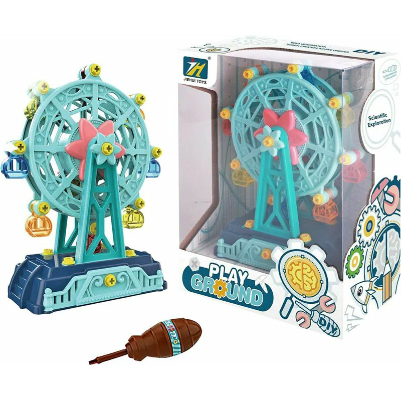ToyMarkt Παιχνίδι Κατασκευών Πλαστικό Diy Λούνα Πάρκ 913211 71-3191