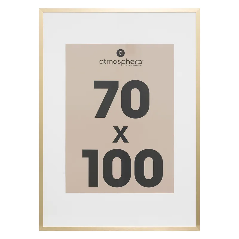 Κορνίζα (70x100) A-S Manu Χρυσό 206461E
