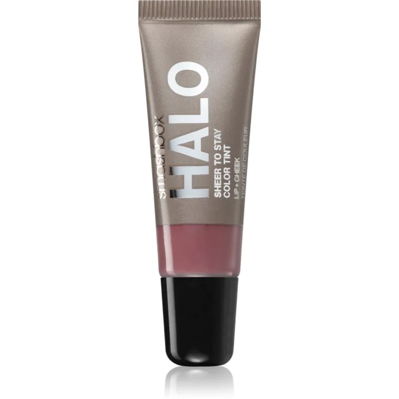Smashbox Halo Sheer To Stay Color Tints υγρό ρουζ και λιπ γκλος απόχρωση Wisteria 10 μλ