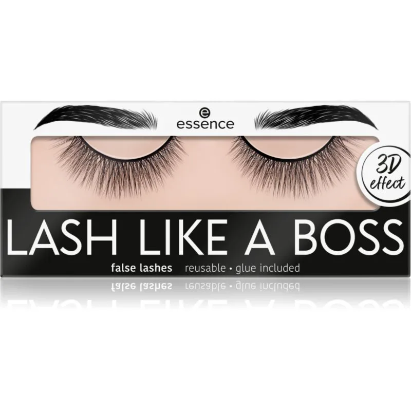 essence Lash Like a Boss τεχνητές βλεφαρίδες 03