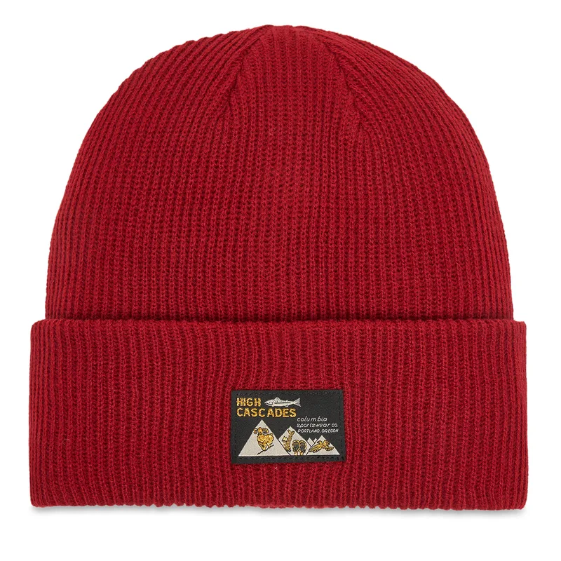 Σκούφος Columbia Provisions Cuffed Beanie 2092601 Κόκκινο