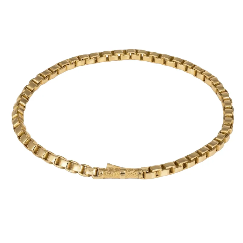 Χρυσό αντρικό βραχιόλι Κ9 056057 056057 Χρυσός 9 Καράτια