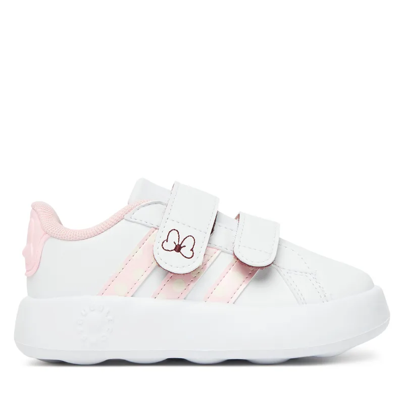 Αθλητικά adidas Grand Court Minnie Cf I JR8130 Λευκό