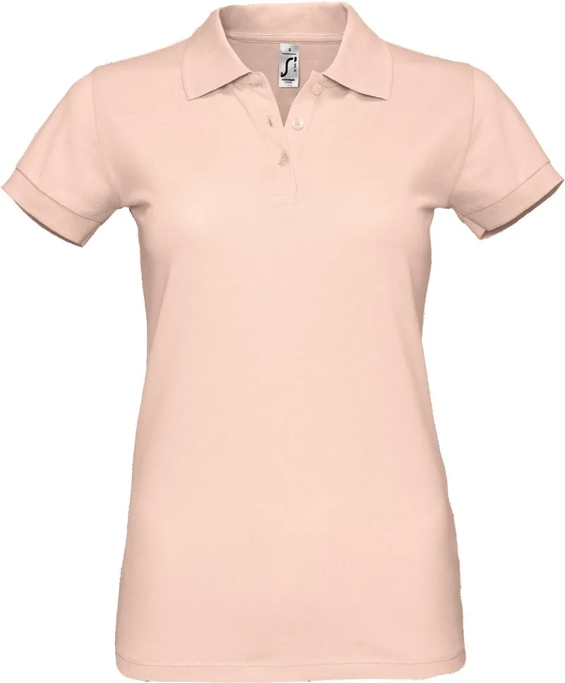 Γυναικείο πόλο πικέ Perfect Women SOLS 11347 Creamy Ροζ