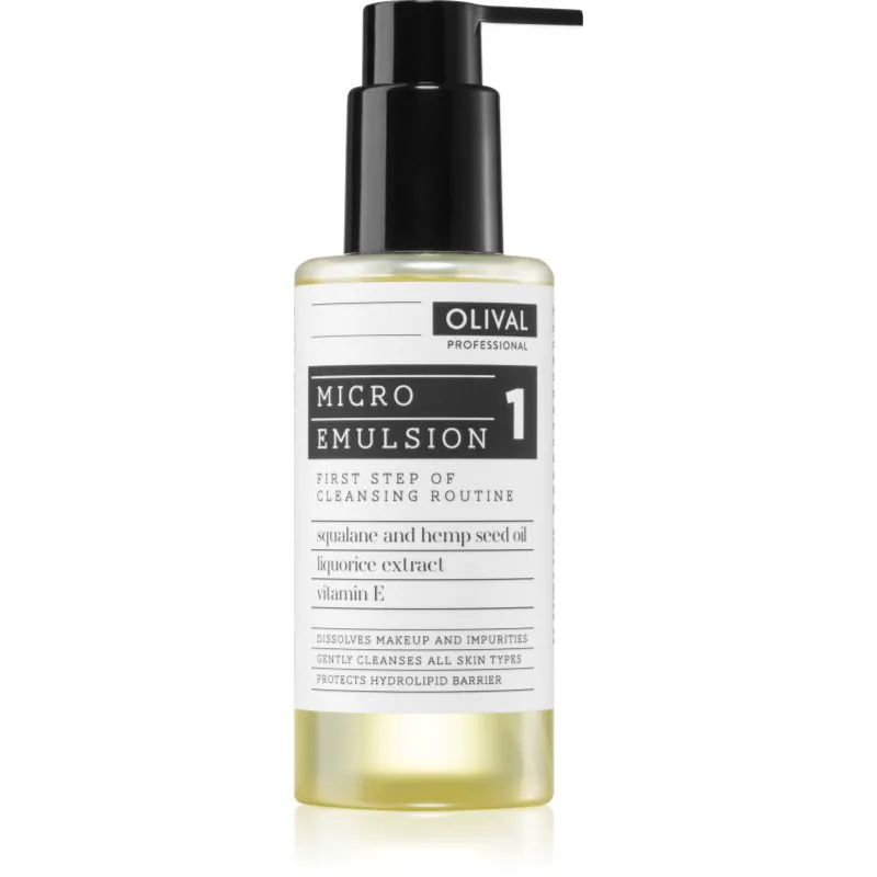 Olival Professional Microemulsion καθαριστικό λάδι προσώπου 150 ml