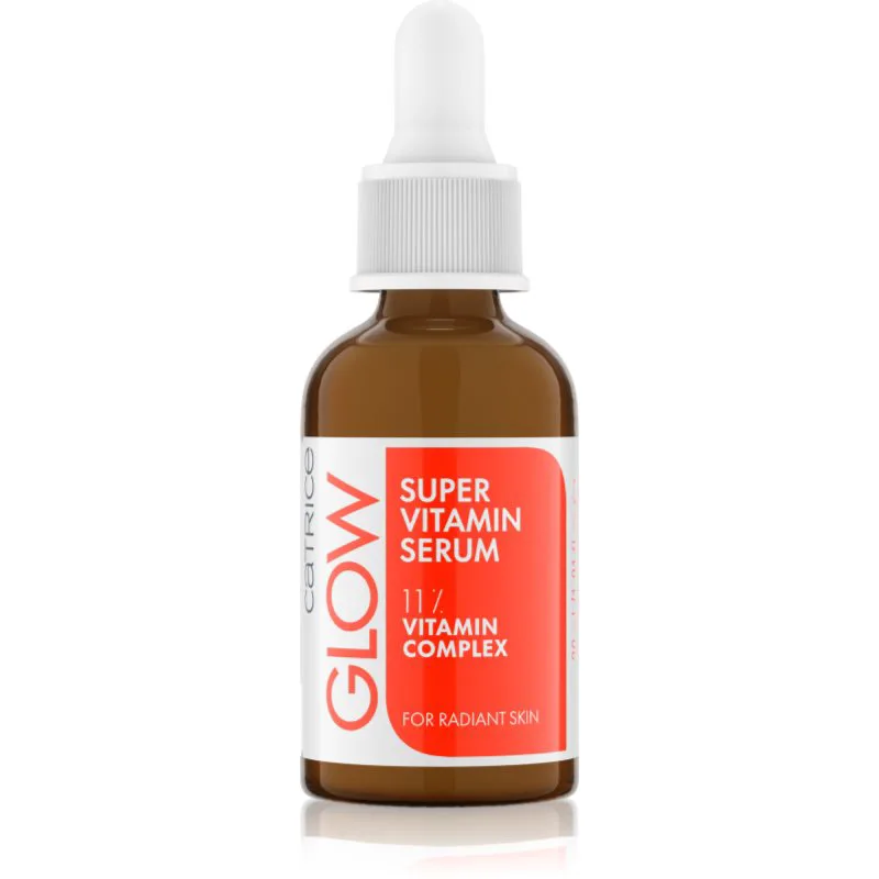 Catrice Glow Super Vitamin λαμπρυντικός ορός με βιταμίνες 30 ml
