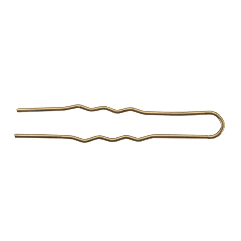 Eurostil Hair Bag for invisible bronze hairpins 20pcs