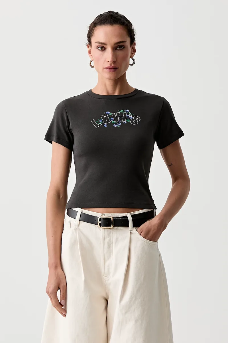 Levi's t-shirt γυναικείο βαμβακερό GR ESSENTIAL SPORTY