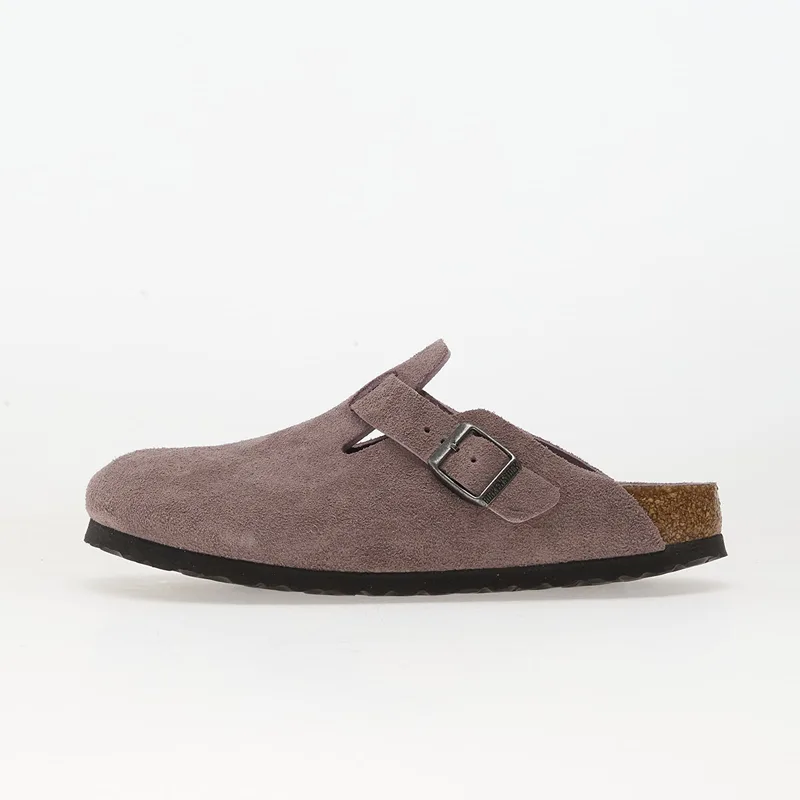 Sneakers Birkenstock Boston Suede Leather Unisex Faded Purple Tonal FB EUR 41