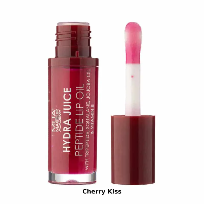 MUA Hydra Juice Peptide Lip Oil Cherry Kiss