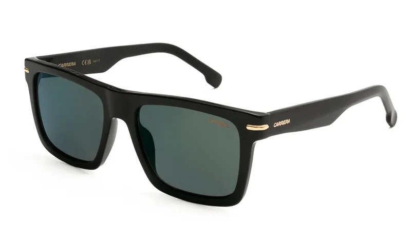 CARRERA ΓΥΑΛΙΑ ΗΛΙΟΥ CARRERA CARRERA 378/S 807Q3 5518 CARRERA 378/S Μαύρο