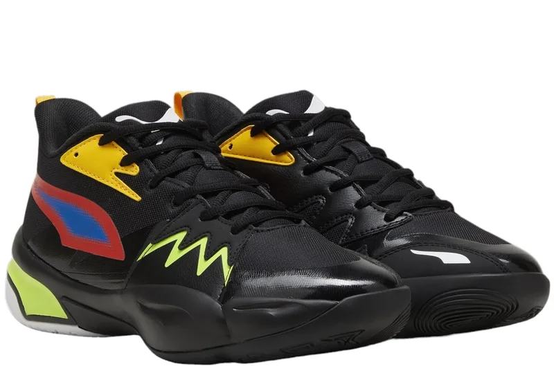Παπούτσια Μπάσκετ Puma Sneakers Mid Genetics 379905-01