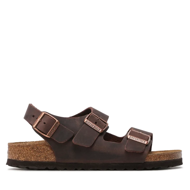 Σανδάλια Birkenstock Milano 34873 Καφέ