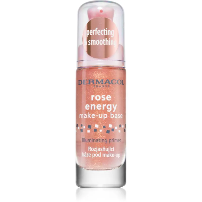 Dermacol Rose Energy λαμπρυντική βάση 20 ml
