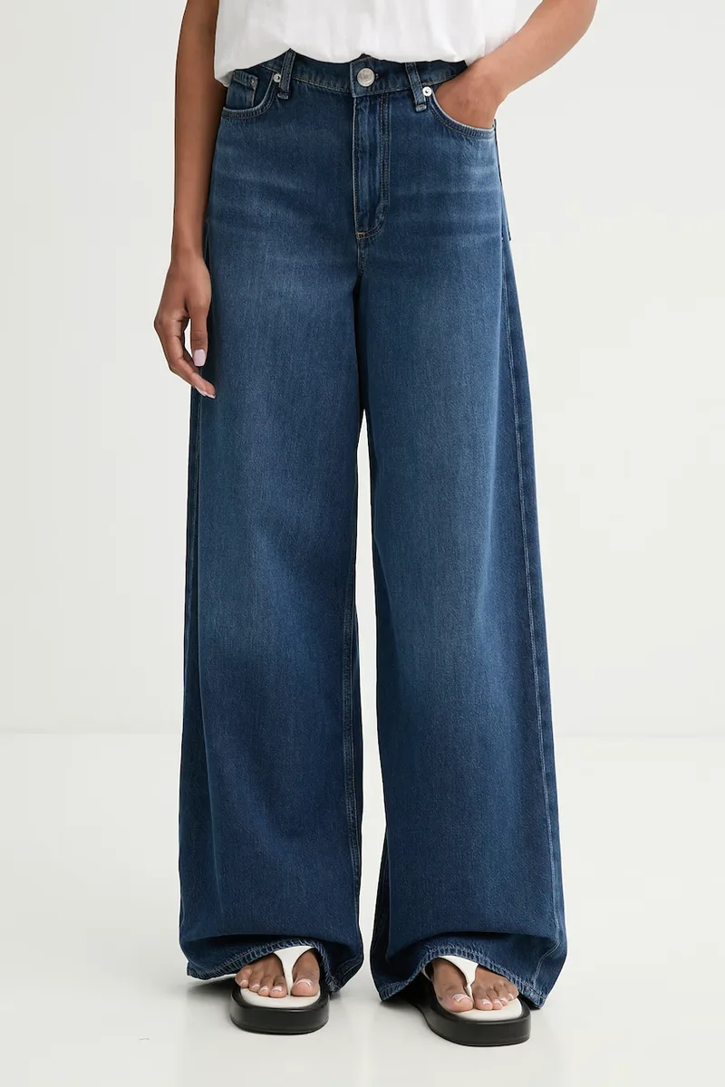 rag & bone Τζιν wide leg Γυναικεία Sofie