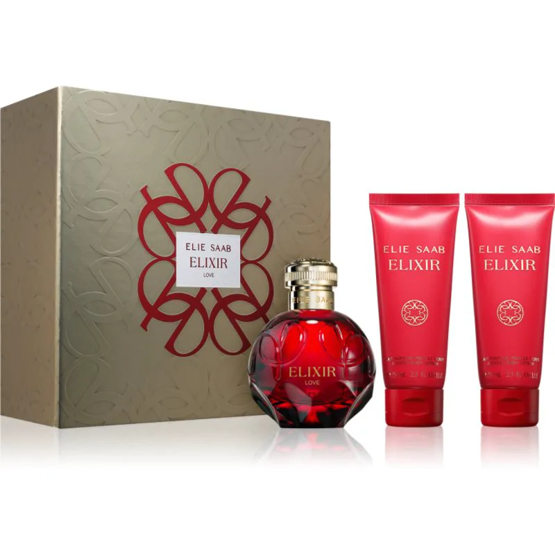 Elie Saab Elixir Love σετ δώρου για γυναίκες