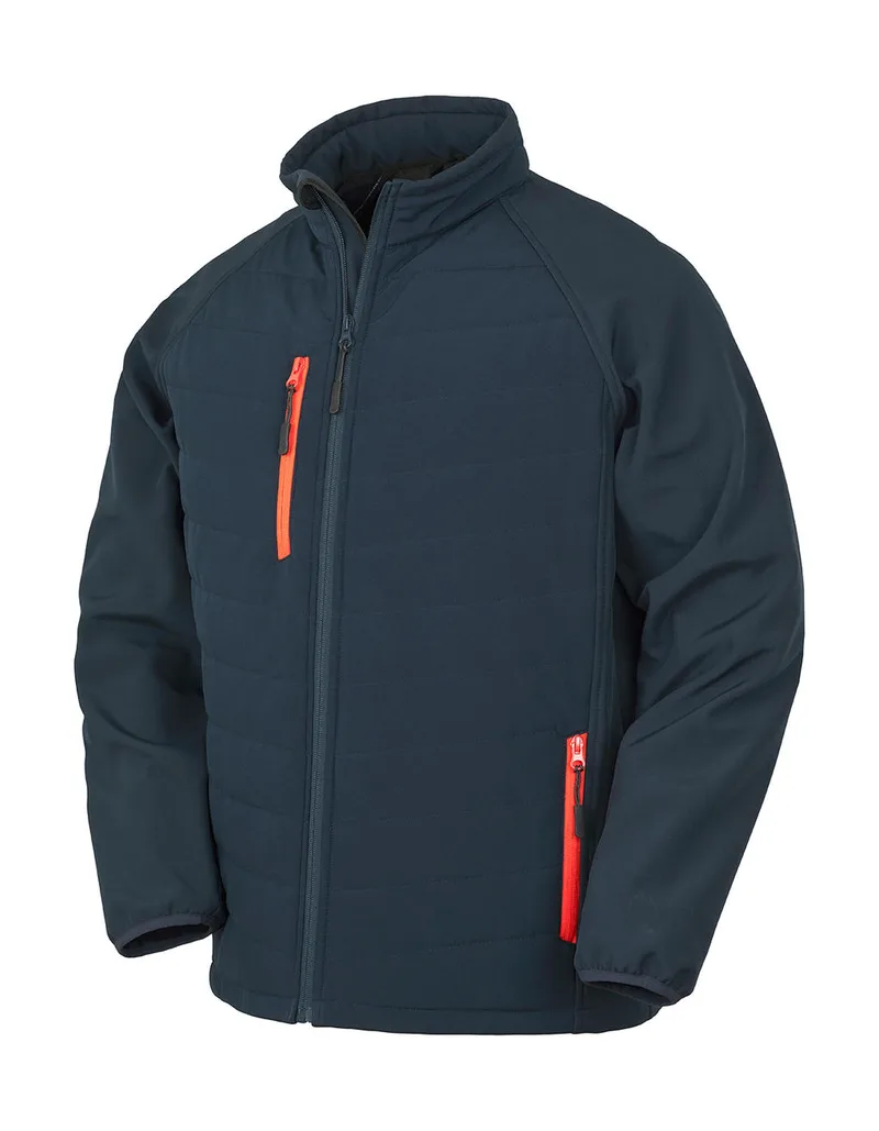 Μπουφάν Softshell Compass R237X Result Navy/Red