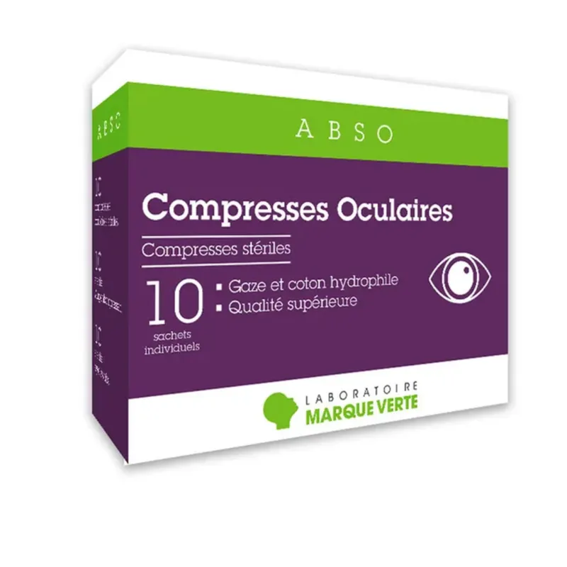 Marque Verte Abso Eye tablets x10 sachets