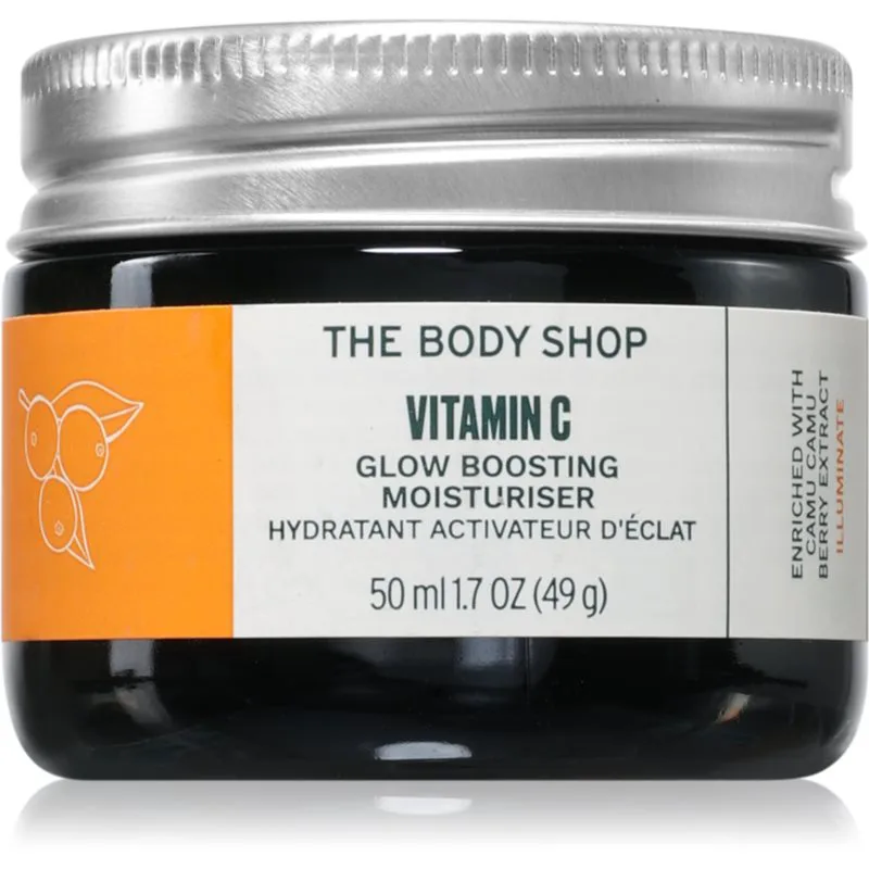 The Body Shop Vitamin C Moisture Day Cream λαμπρυντική κρέμα ημέρας με βιταμίνη C 50 ml