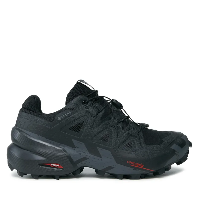 Παπούτσια για Τρέξιμο Salomon Speedcross 6 GORE-TEX L41743400 Μαύρο