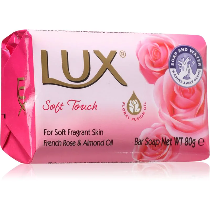 Lux Soft Touch Μπάρα σαπουνιού 80 γρ