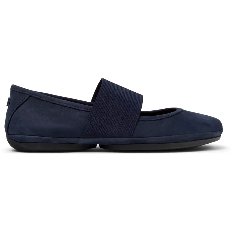 CAMPER Right Nina - Μπαλαρίνες Για Γυναικεία - Μπλε, Μέγεθος 42, Suede