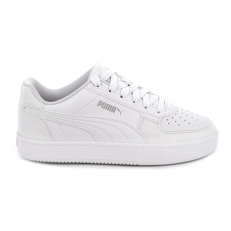 Παιδικό Αθλητικό Παπούτσι Puma Caven 2.0 Jr Χρώματος Λευκό 393837-02