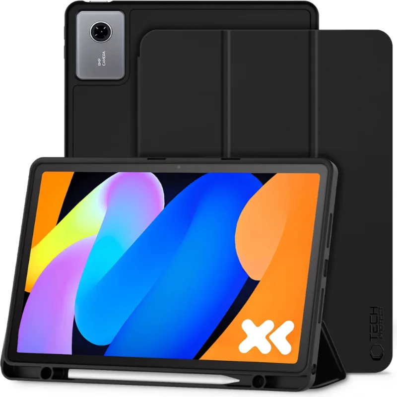 Θήκη Lenovo Idea Tab / K11 Gen 2 11" TB-336 Tech-Protect SC Pen Smartcase Flip με Υποδοχή για Γραφίδα - Black (5906302331925)