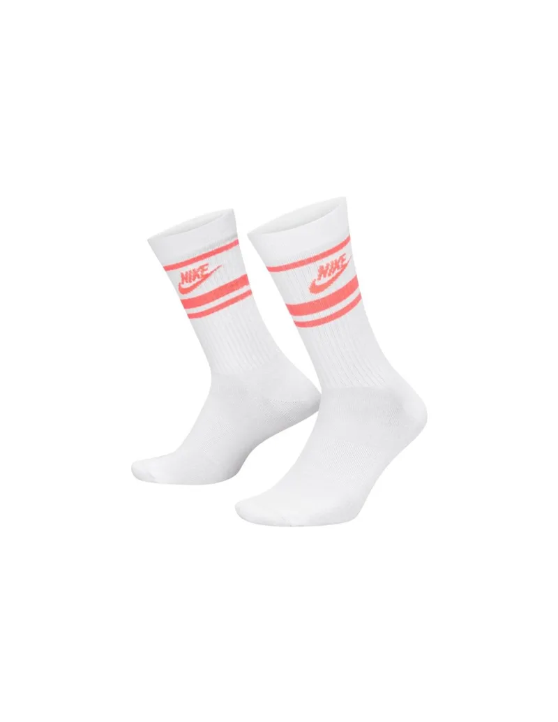 Nike NK Nsw Everyday Essential CR Socks 3 Pairs White DX5089 100