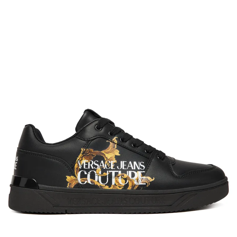 Αθλητικά Versace Jeans Couture 79YA3SJ5 Μαύρο