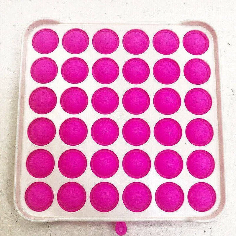 POP IT FIDGET ΣΚΛΗΡΗ ΠΑΛΕΤΑ ΦΟΥΞΙΑ