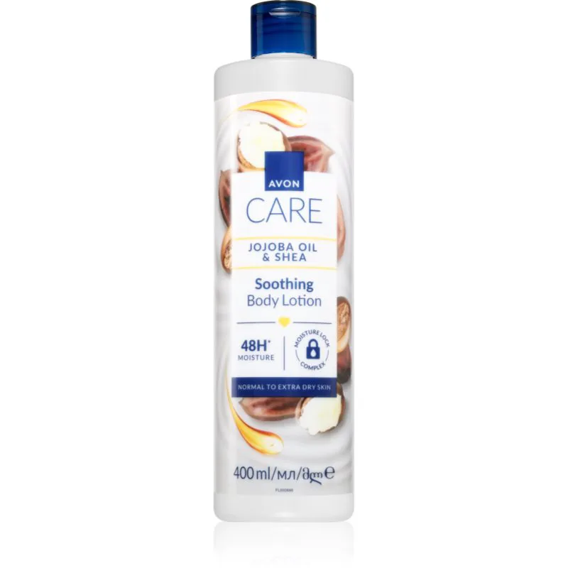 Avon Jojoba Oil & Shea ενυδατικό γαλάκτωμα σώματος 400 ml