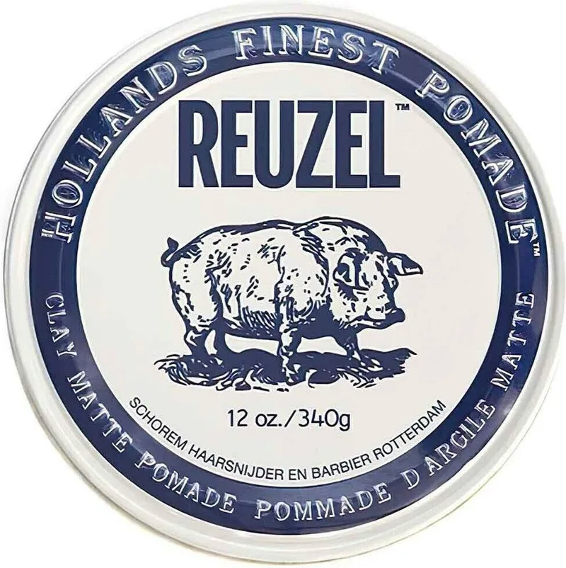 Reuzel Clay Matte Pomade (340gr)