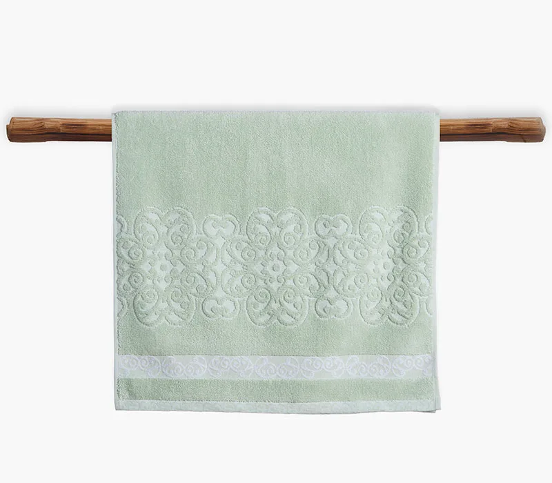 Πετσέτα Προσώπου 50x90 Nef-Nef Homeware Premium Zaphira Mint