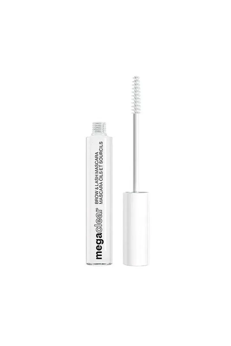 Μασκαρα Για Βλεφαριδες Και Φρυδια Διαφανη Mega Clear Wet n Wild Μονόχρωμο WET n WILD