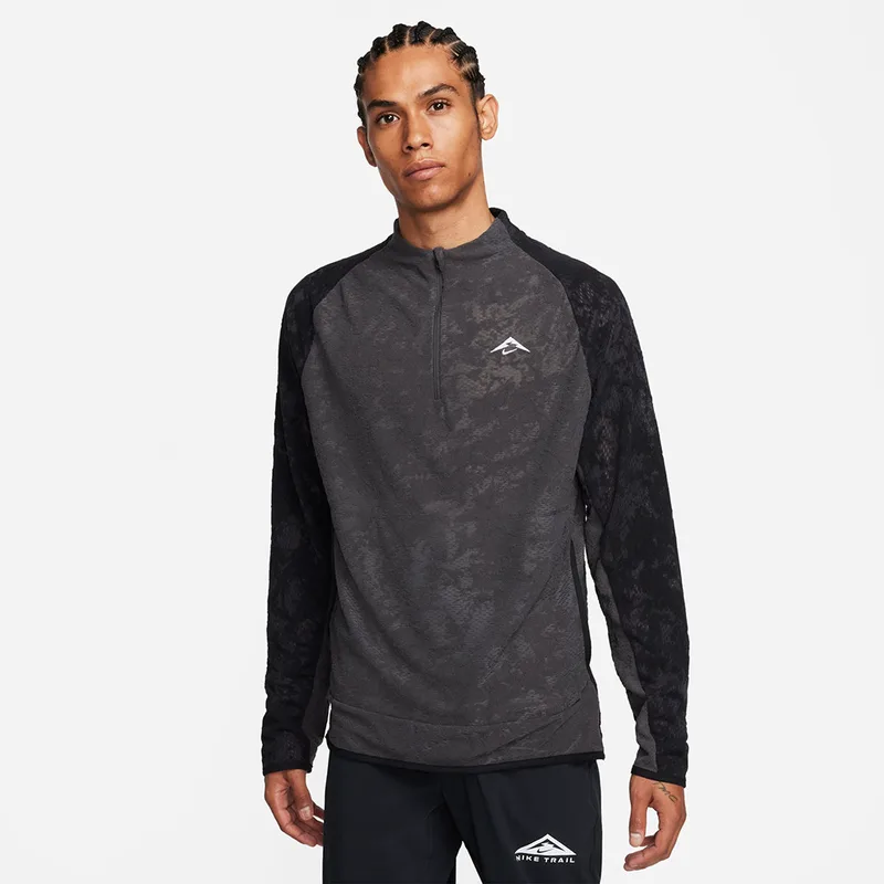 Nike Trail Dri-fit Ανδρική Μπλούζα με Μακρύ Μανίκι (9000151818_21886)