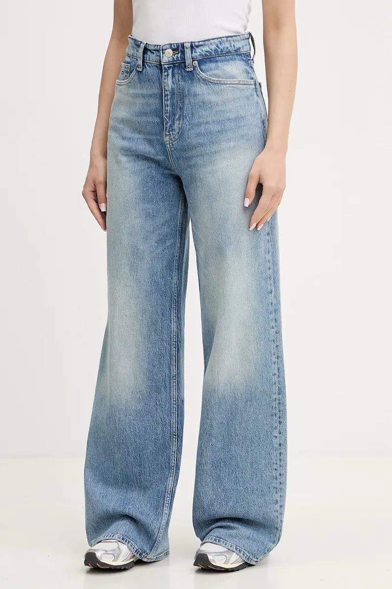 Tommy Jeans τζιν wide leg γυναικεία