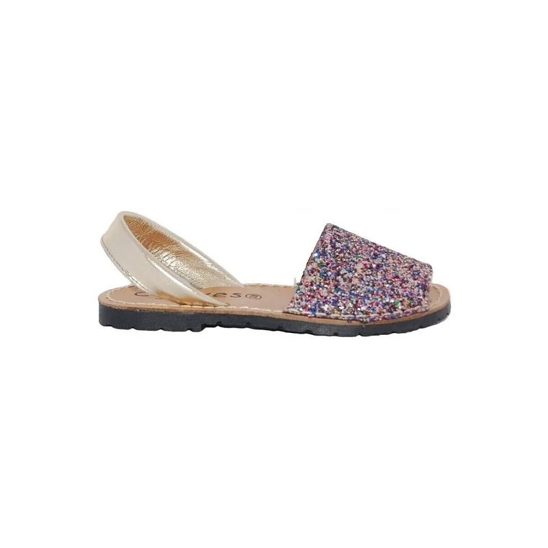 Σανδάλια χωρίς τακούνι Colores 201 G Multicolor