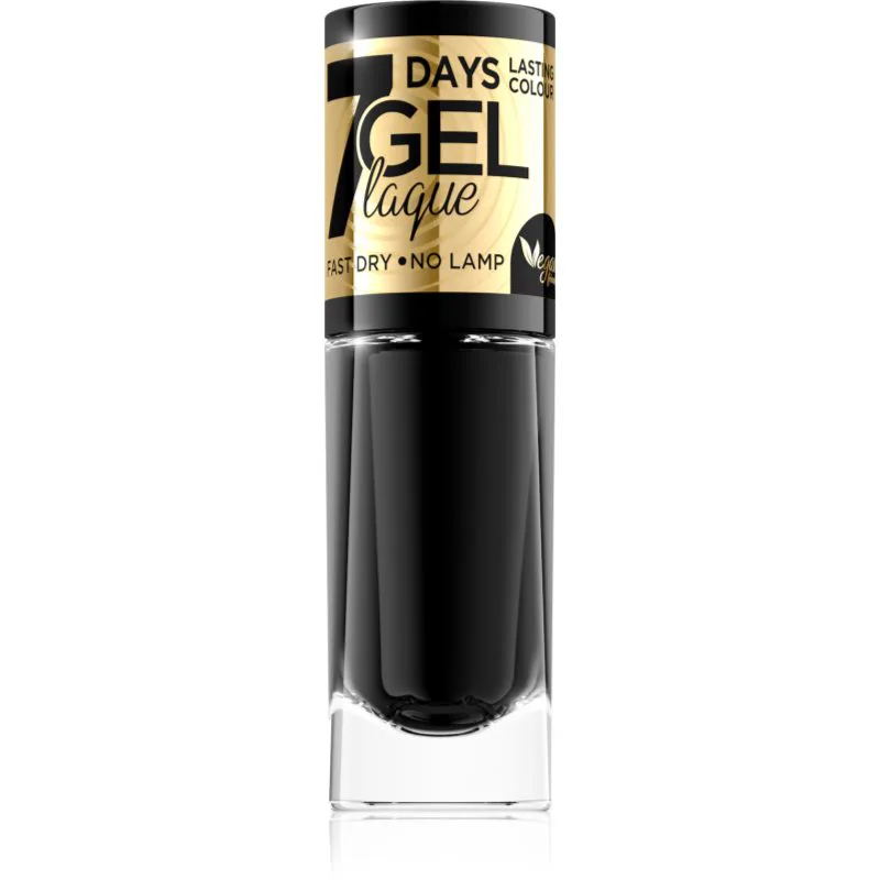 Eveline Cosmetics 7 Days Gel Laque Nail Enamel τζελ βερνίκι νυχιών χωρίς τη χρήση των UV/LED λαμπτήρων απόχρωση 57 8 μλ