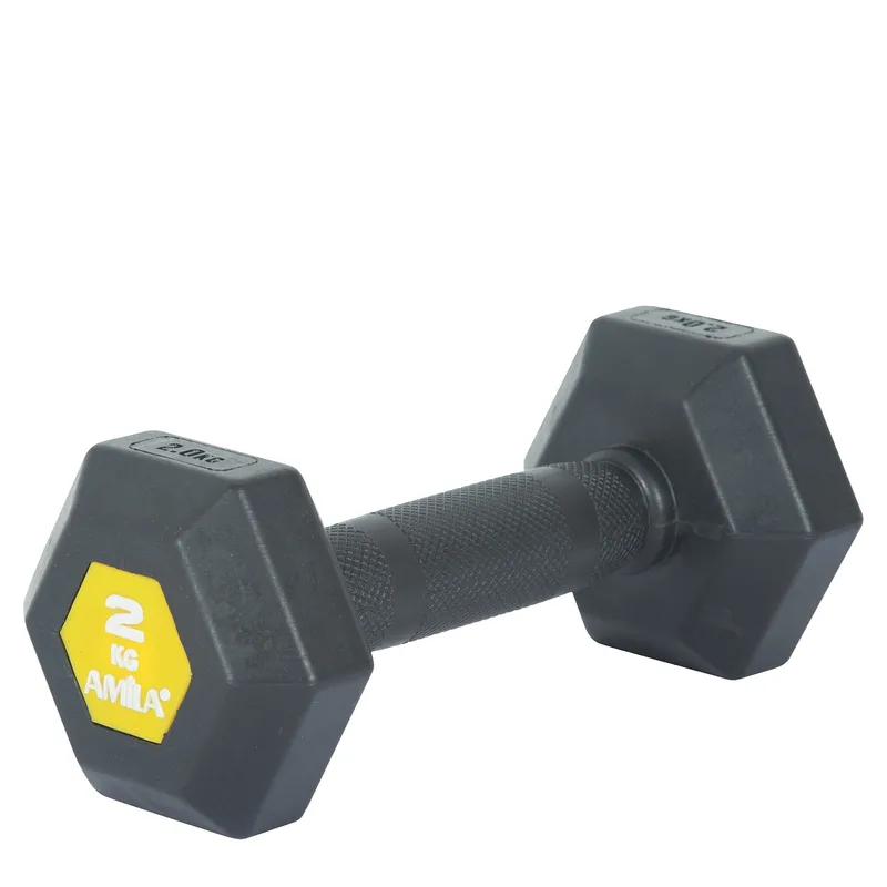 Aλτήρας Εξάγωνος Original Rubber H 2kg
