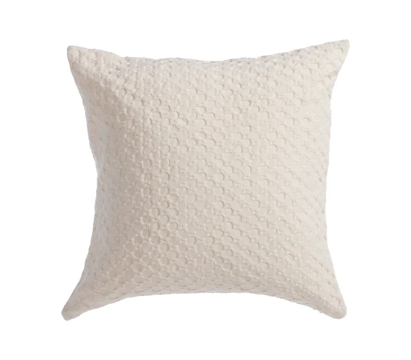 Μαξιλάρι Διακόσμησης Nef-Nef Elmer Smart Off White 50x50