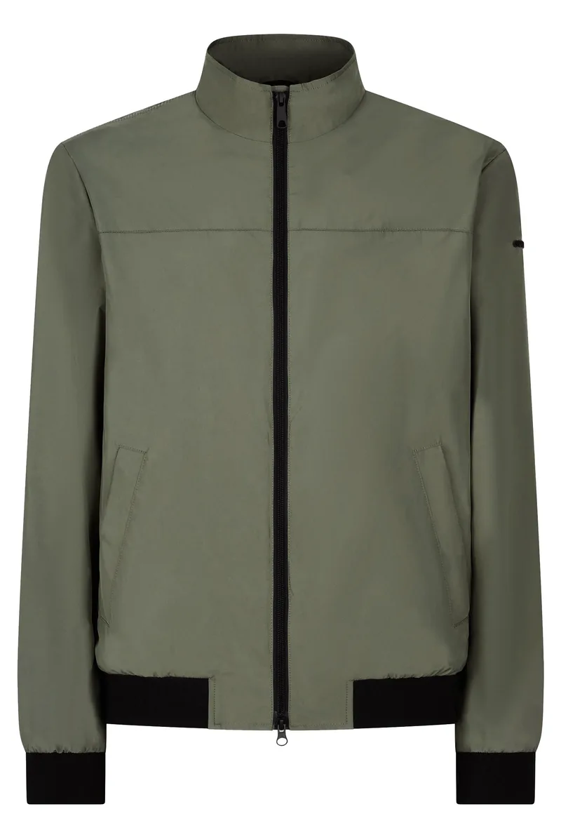 Μπουφάν Geox M Jharrod Bomber- Light Dull M4520J T3081-F3178 Ανδρικό