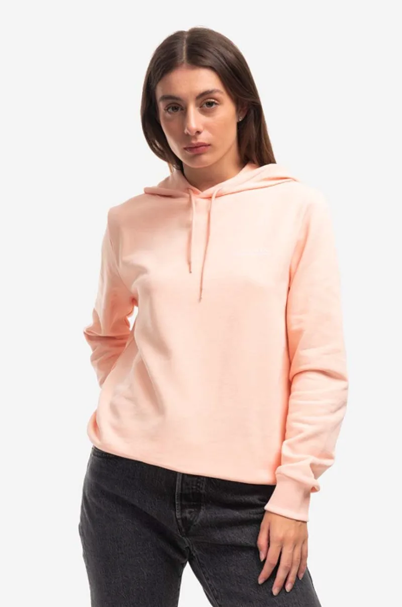 Βαμβακερή μπλούζα A.P.C. Hoodie Item F