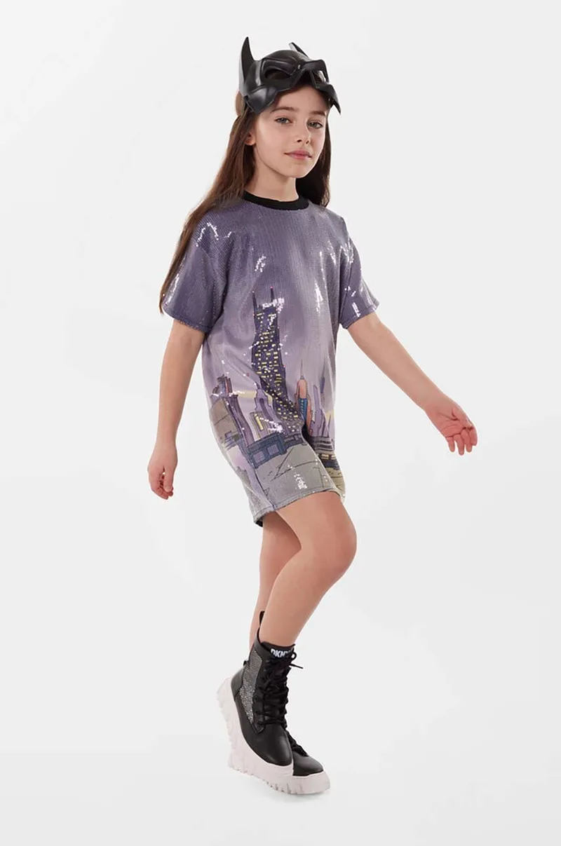 Παιδικό φόρεμα DKNY x DC Comics