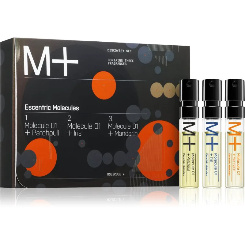 Escentric Molecules M+ Discovery Set I. Σετ unisex 3x2 ml